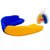 Капа для бокса PowerPlay 3311 SR (возраст 11+) Сине-желтая (PP_3311_SR_Blue/Yellow), Цвет: Жёлтый/Синий