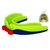 Капа для боксу PowerPlay 3312 SR (вік 11+) Зелено-синя (PP_3312_SR_Blue/Green), Колір: Зелений/Синій