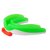 Капа для боксу PowerPlay 3316 SR (вік 11+) Зелено-біла (PP_3316_SR_Green/White), Колір: Зелений/Білий, зображення 2