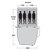 Палатка Outwell Springwood 4 Green (111210) 928823, изображение 3