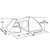 Палатка Easy Camp Eclipse 300 Rustic Green (120386) 928898, изображение 2