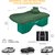 Автомобільний матрац KingCamp Delicacy Aiebed green KM2004, зображення 2