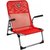 Раскладное кресло Spokey Bahama red 926796
