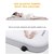 Самонадувний матрац KingCamp Premium Double Light grey / Charcoal KM1901, зображення 3