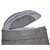 Спальный мешок High Peak Dundee 4/+4°C Grey/Light Grey Left (21238) 928928, изображение 2