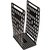 Сумка-тележка Aurora Avanti 4 Basic 50 Black/Grey Flower 926879, Цвет: Чёрный/Серый, изображение 3