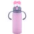 Термокружка Kamille 450мл розовый KM-2019B, Цвет: Pink