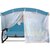 Садовая качель Spring-Swing King Size 76 Izumrud (дралон), Цвет: Izumrud