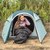 Спальный мешок Easy Camp Nebula XL/0°C Black (Right) 928333, Сторона застежки: Правая, изображение 6