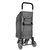 Сумка-тележка Gimi Twin 56 Grey 928434, Цвет: Серый, изображение 5