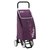 Сумка-тележка Gimi Twin 56 Plum 928433, Цвет: Фиолетовый