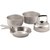 Набір посуду Easy Camp Adventure Cook Set M Silver (580038) 929029