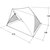 Намет Outwell Beach Shelter Formby Blue (111229) 929010, зображення 2