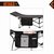 Розкладачка KingCamp Oversize Lightweight Folding Camping Cot Black KC8009, зображення 4