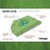 Палатка Vango Skye II Air 400 Herbal 928178, изображение 2