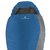 Спальный мешок Ferrino Yukon Plus/+4°C Blue/Grey Right (86357IBBD) 928110, Сторона застежки: Правая, Цвет : Blue/Grey, изображение 2