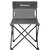 Стул KingCamp Compact Chair in Steel M Black/Grey Check KC3832, изображение 2