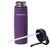 Термос-бутылка Kamille 500мл сиреневый KM-2058, Цвет: Lilac, изображение 5