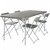 Стол Vango Orchard XL Table And Chair Set Grey 928212