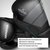 Боксерські рукавички Hayabusa S4 - Black 12oz S (HB_S4_Black_12oz), Вага: 12 унцій, Розмір: S, зображення 2