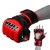 Рукавички для MMA PowerPlay 3055 чорно-червоні XL (PP_3055_XL_Red), Вага: 4 унцій, Розмір: XL