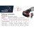 Рукавички для MMA PowerPlay 3093 чорні M (PP_3093_M_Black), Розмір: M, зображення 5