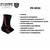 Бандажи на голеностоп Power System PS-6022 Black/Orange XL (PS_6022_XL_Black/Orange), Размер: XL, Цвет: Оранжевый/Чёрный, изображение 6
