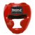 Боксерский шлем PowerPlay 3043 красный XL (PP_3043_XL_Red), Размер: XL, изображение 3