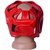 Боксерский шлем PowerPlay 3043 красный M (PP_3043_M_Red), Размер: M, изображение 4