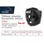 Боксерський шлем PowerPlay 3066 PU + Amara черный XL (PP_3066_XL_Black), Размер: XL, изображение 10