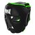 Боксерський шлем PowerPlay 3068 PU + Amara черно-зеленый XS (PP_3068_XS_Black/Green), изображение 5