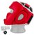 Боксерський шолом PowerPlay 3068 PU + Amara червоно-білий S (PP_3068_S_Red / White), Розмір: S, зображення 2