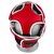Боксерський шолом PowerPlay 3068 PU + Amara червоно-білий M (PP_3068_M_Red / White), Розмір: M, зображення 3
