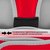 Боксерський шолом PowerPlay 3068 PU + Amara червоно-білий S (PP_3068_S_Red / White), Розмір: S, зображення 8