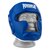 Боксерський шолом PowerPlay 3068 PU + Amara синьо-білий S (PP_3068_S_Blue / White), Розмір: S