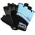 Перчатки для фитнеса Power System PS-2920 Blue XS (PS_2920_XS_Blue), Размер: XS, Цвет: Чёрный/Голубой