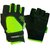 Рукавички для фітнесу PowerPlay 1 728 жіночі чорно-зелені XS (PP_1728_XS_Black / Green)