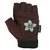 Рукавички для фітнесу PowerPlay 1733 жіночі коричневі XS (PP_1733_XS_Grey / Brown), Розмір: XS, зображення 3