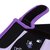 Рукавички для фітнесу PowerPlay 3492 жіночі чорно-фіолетові XS (PP_3492_XS_Purple), Розмір: XS, Колір: Чорний/Фіолетовий, зображення 3