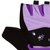 Рукавички для фітнесу PowerPlay 3492 жіночі чорно-фіолетові XS (PP_3492_XS_Purple), Розмір: XS, Колір: Чорний/Фіолетовий, зображення 6