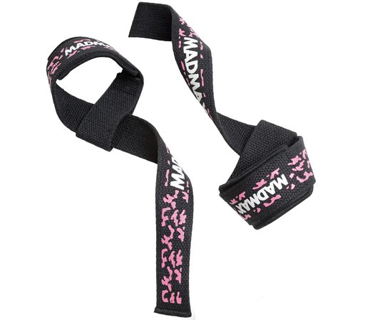Лямки для тяги MadMax Camo Power Wrist Straps Camo/Pink (MFA-275-PNK-U ...