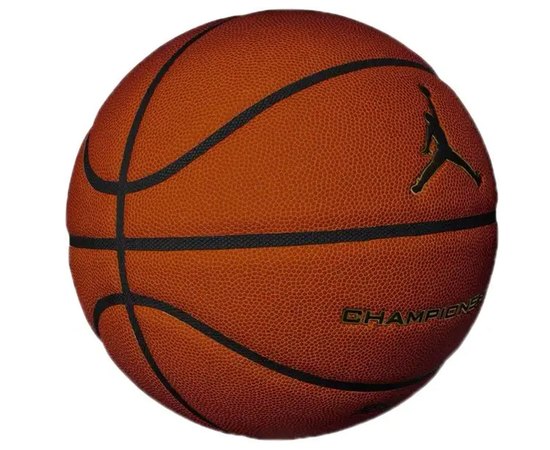 Мяч баскетбольный Nike Jordan ChampionShip 8P Deflated Amber/Bk ...