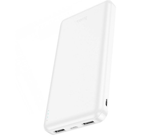 Повербанк HOCO High-ranking J100 10000 mAh White (6931474783578 ...