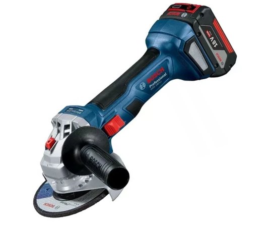Аккумуляторная угловая шлифмашина (болгарка) Bosch Professional GWS 180 ...