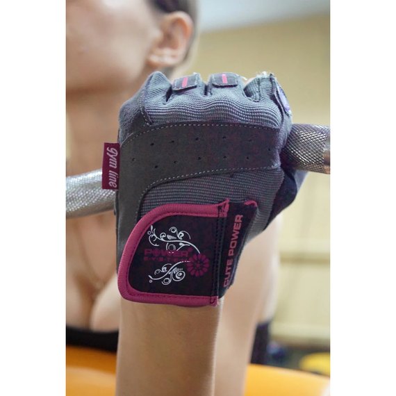 Перчатки для фитнеса Power System PS-2560 Pink S (PS-2560_S_Pink), Размер: S, Цвет: Серый/Розовый, изображение 11