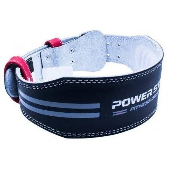 Пояс для тяжелой атлетики Power System Dedication PS-3260 Black/Red S (PS-3260RD-2-S), Размер: S