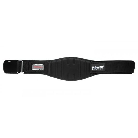 Пояс для важкої атлетики Power System PS-3150 (Неопрен) XL (PS-3150_XL_Black), Розмір: XL, зображення 4