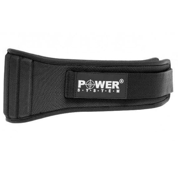 Пояс для важкої атлетики Power System PS-3230 (Неопрен) Black XL (PS-3200_XL_Black), зображення 2