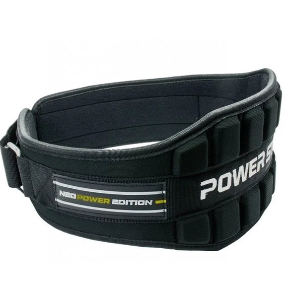 Пояс для важкої атлетики Power System PS-3230 (Неопрен) Black / Yellow XL (PS_3230_XL_Bl / Yellow), Розмір: XL, зображення 3