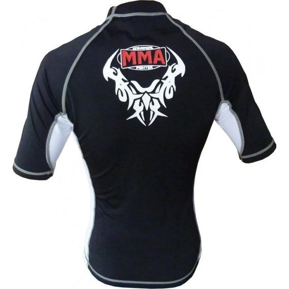 Рашгард для MMA Power System 001 Dragon M Black / White (MMA-001_M_Black-White), зображення 4